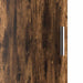 Rafturi Stejar afumat 35 x 39 x 168 cm Lemn compozit - WALTI WALTI