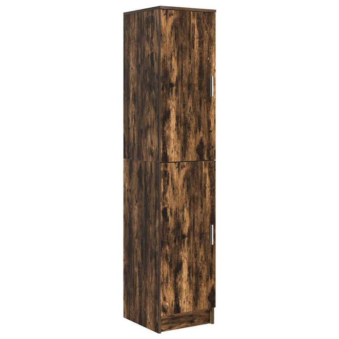 Rafturi Stejar afumat 35 x 39 x 168 cm Lemn compozit - WALTI WALTI