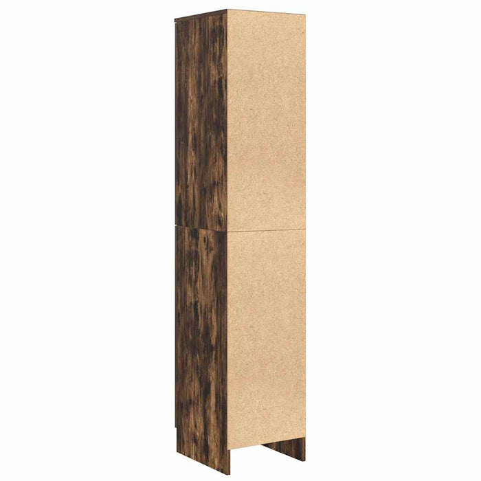 Rafturi Stejar afumat 35 x 39 x 168 cm Lemn compozit - WALTI WALTI