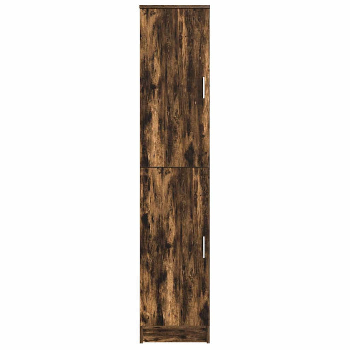 Rafturi Stejar afumat 35 x 39 x 168 cm Lemn compozit - WALTI WALTI