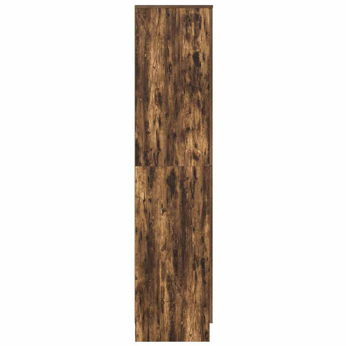 Rafturi Stejar afumat 35 x 39 x 168 cm Lemn compozit - WALTI WALTI