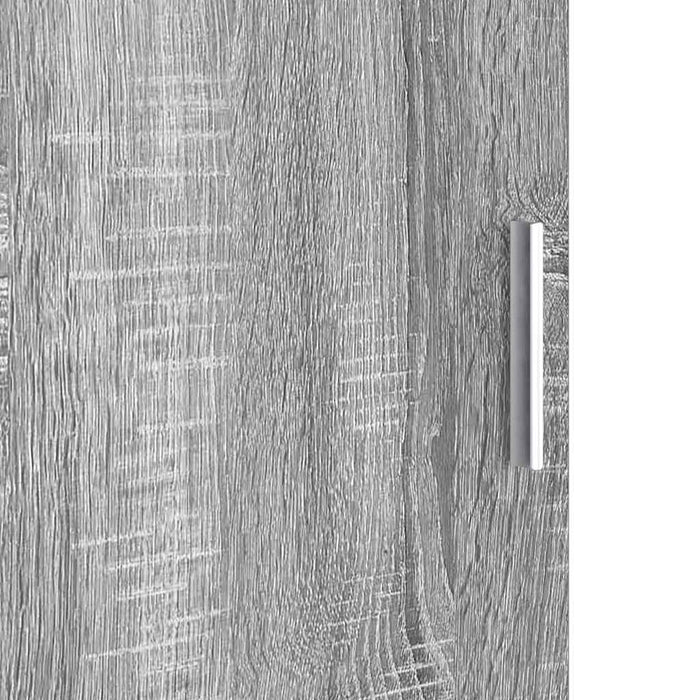 Rafturi sonoma gri 35 x 39 x 168 cm Lemn compozit - WALTI WALTI