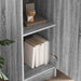 Rafturi sonoma gri 35 x 39 x 168 cm Lemn compozit - WALTI WALTI