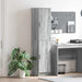 Rafturi sonoma gri 35 x 39 x 168 cm Lemn compozit - WALTI WALTI