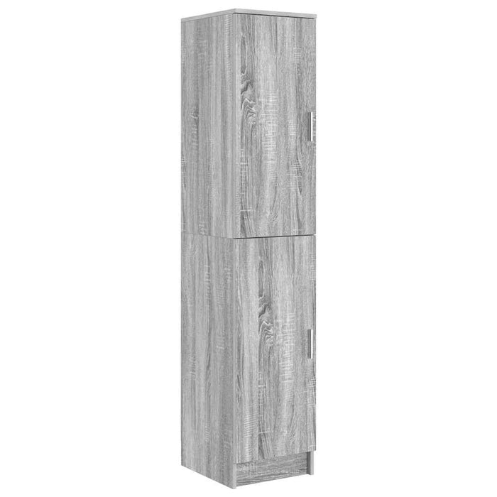 Rafturi sonoma gri 35 x 39 x 168 cm Lemn compozit - WALTI WALTI