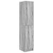 Rafturi sonoma gri 35 x 39 x 168 cm Lemn compozit - WALTI WALTI