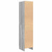 Rafturi sonoma gri 35 x 39 x 168 cm Lemn compozit - WALTI WALTI