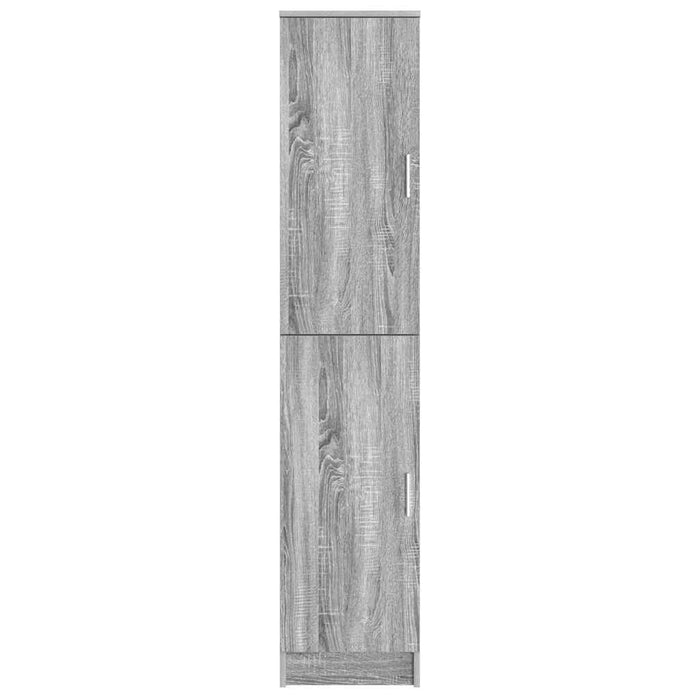 Rafturi sonoma gri 35 x 39 x 168 cm Lemn compozit - WALTI WALTI