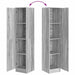 Rafturi sonoma gri 35 x 39 x 168 cm Lemn compozit - WALTI WALTI