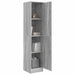 Rafturi sonoma gri 35 x 39 x 168 cm Lemn compozit - WALTI WALTI
