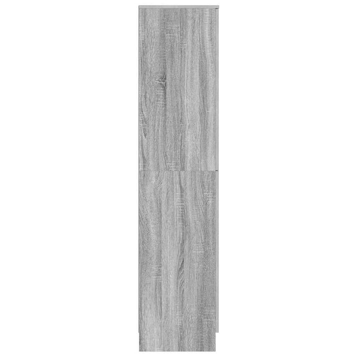 Rafturi sonoma gri 35 x 39 x 168 cm Lemn compozit - WALTI WALTI