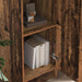 Rafturi Lemn vechi 35 x 39 x 168 cm Lemn compozit - WALTI WALTI