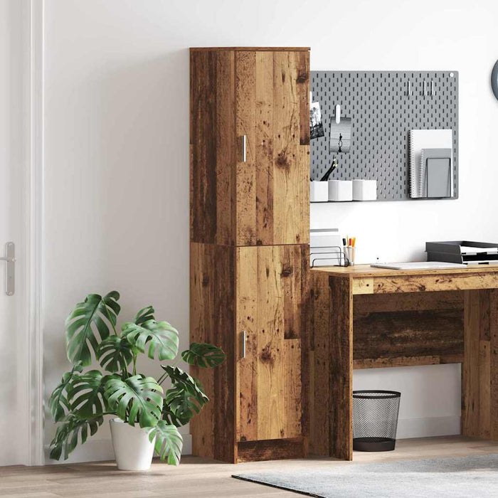 Rafturi Lemn vechi 35 x 39 x 168 cm Lemn compozit - WALTI WALTI