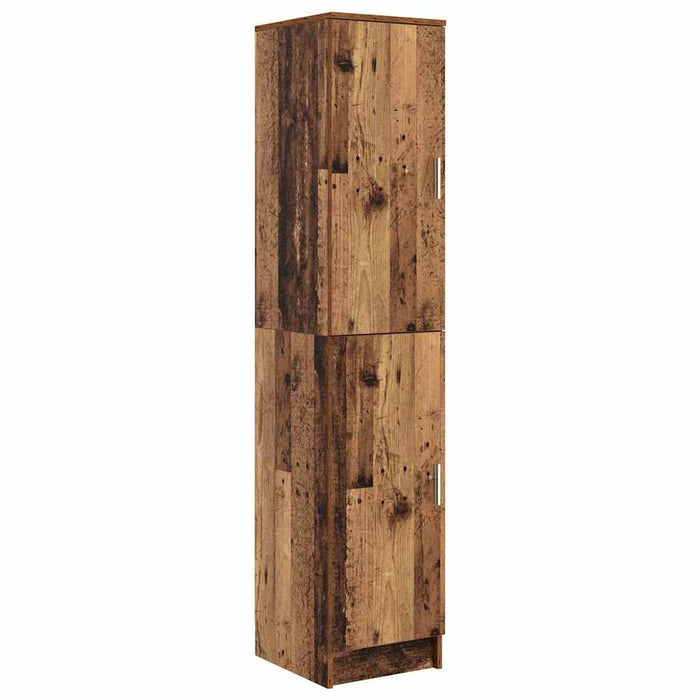 Rafturi Lemn vechi 35 x 39 x 168 cm Lemn compozit - WALTI WALTI