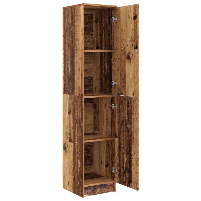 Rafturi Lemn vechi 35 x 39 x 168 cm Lemn compozit - WALTI WALTI