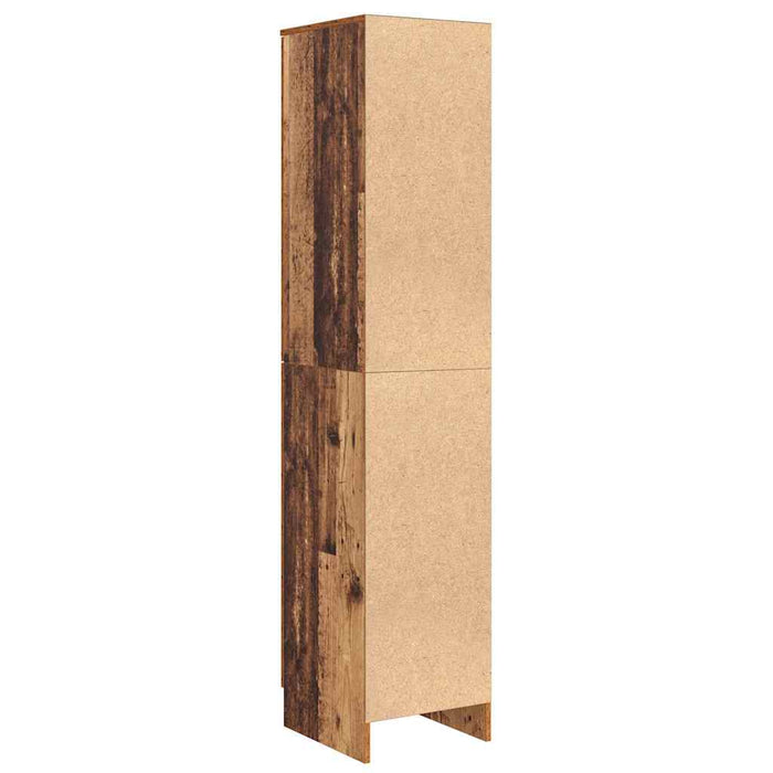 Rafturi Lemn vechi 35 x 39 x 168 cm Lemn compozit - WALTI WALTI