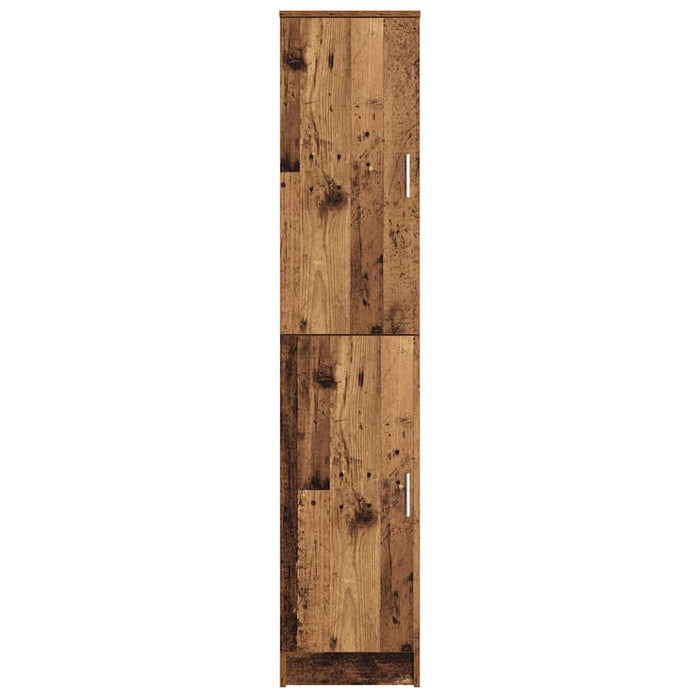 Rafturi Lemn vechi 35 x 39 x 168 cm Lemn compozit - WALTI WALTI