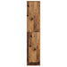 Rafturi Lemn vechi 35 x 39 x 168 cm Lemn compozit - WALTI WALTI