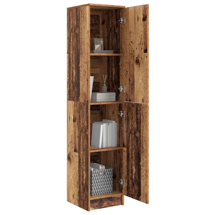 Rafturi Lemn vechi 35 x 39 x 168 cm Lemn compozit - WALTI WALTI