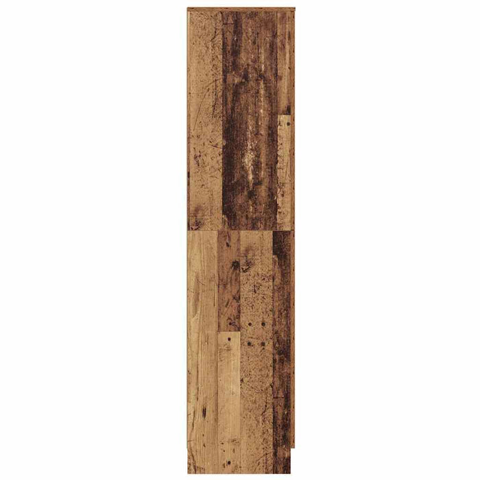 Rafturi Lemn vechi 35 x 39 x 168 cm Lemn compozit - WALTI WALTI