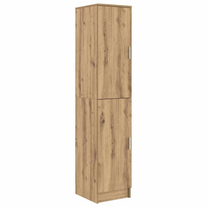 Rafturi stejar artizanal 35 x 39 x 168 cm Lemn compozit - WALTI WALTI