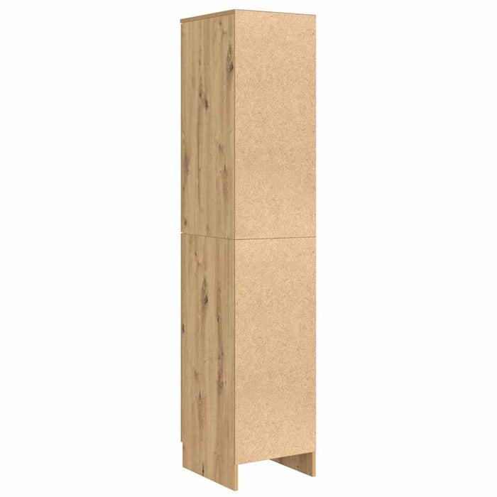 Rafturi stejar artizanal 35 x 39 x 168 cm Lemn compozit - WALTI WALTI
