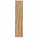 Rafturi stejar artizanal 35 x 39 x 168 cm Lemn compozit - WALTI WALTI