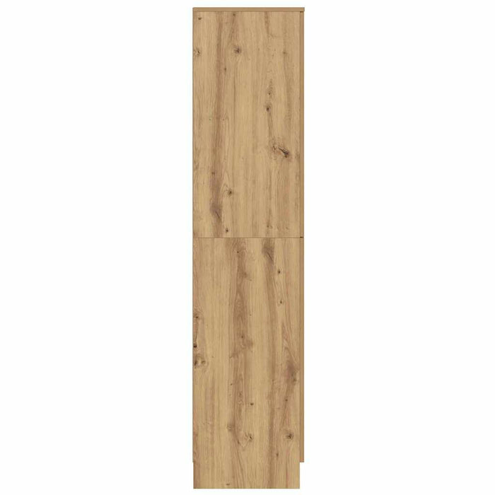 Rafturi stejar artizanal 35 x 39 x 168 cm Lemn compozit - WALTI WALTI