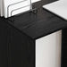 Birou cu raft Stejar Negru 78,5 x 37 x 154,5 cm Lemn compozit - WALTI WALTI