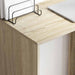 Birou cu raft Stejar Sonoma 78,5 x 37 x 154,5 cm Lemn compozit - WALTI WALTI