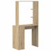 Birou cu raft Stejar Sonoma 78,5 x 37 x 154,5 cm Lemn compozit - WALTI WALTI