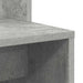 Birou cu raft Gri din beton 78,5 x 37 x 154,5 cm Lemn compozit - WALTI WALTI