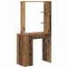 Birou cu raft Lemn Vechi 78,5 x 37 x 154,5 cm Lemn compozit - WALTI WALTI