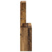 Birou cu raft Lemn Vechi 78,5 x 37 x 154,5 cm Lemn compozit - WALTI WALTI