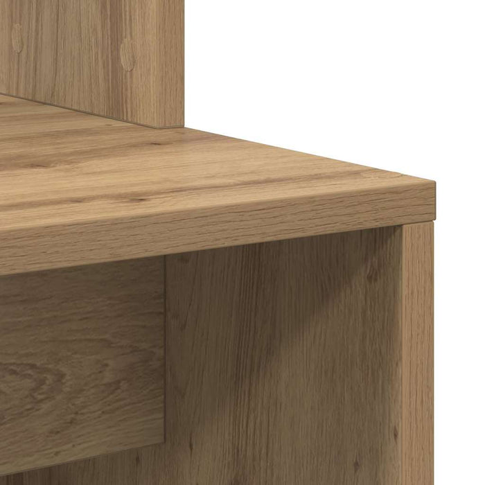 Birou Stejar Artizanal 78,5 x 37 x 154,5 cm Lemn compozit - WALTI WALTI