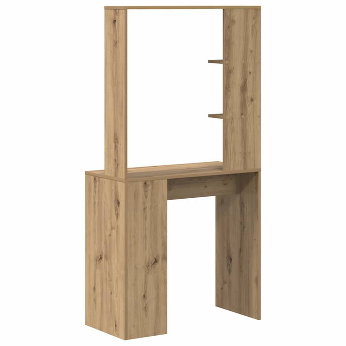 Birou Stejar Artizanal 78,5 x 37 x 154,5 cm Lemn compozit - WALTI WALTI