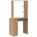 Birou Stejar Artizanal 78,5 x 37 x 154,5 cm Lemn compozit - WALTI WALTI