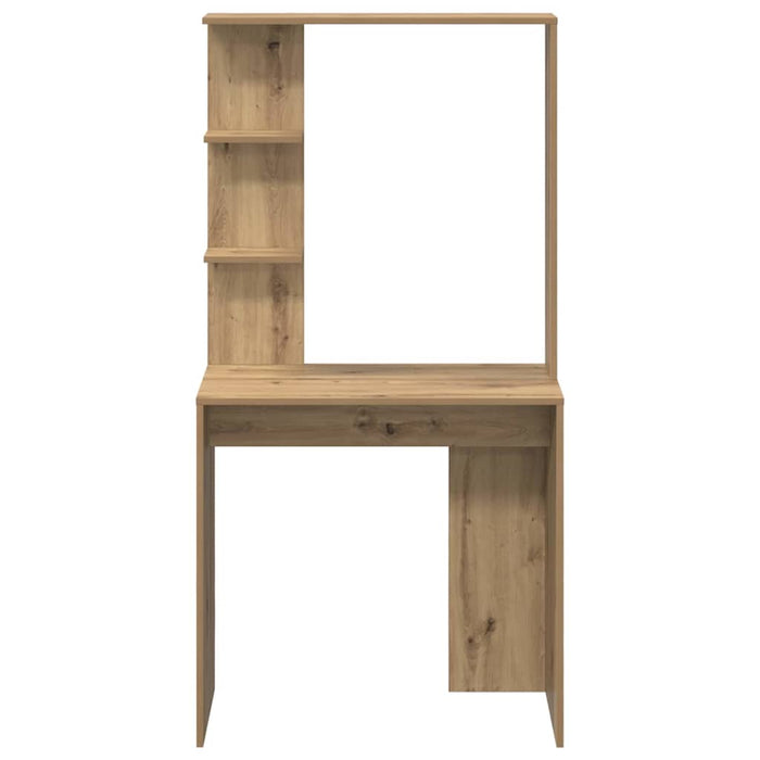 Birou Stejar Artizanal 78,5 x 37 x 154,5 cm Lemn compozit - WALTI WALTI