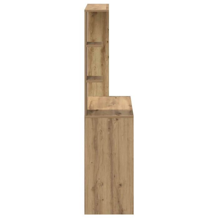 Birou Stejar Artizanal 78,5 x 37 x 154,5 cm Lemn compozit - WALTI WALTI