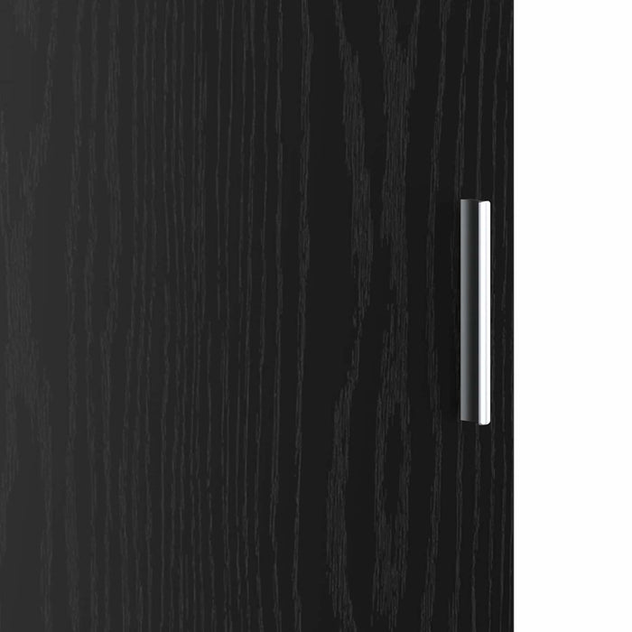 Bufet Stejar Negru 31.5 x 32 x 122.5 cm WALTI