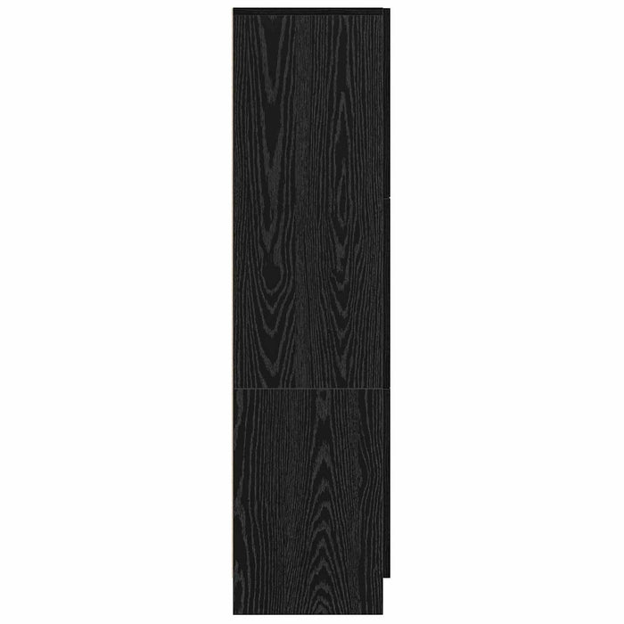 Bufet Stejar Negru 31.5 x 32 x 122.5 cm WALTI