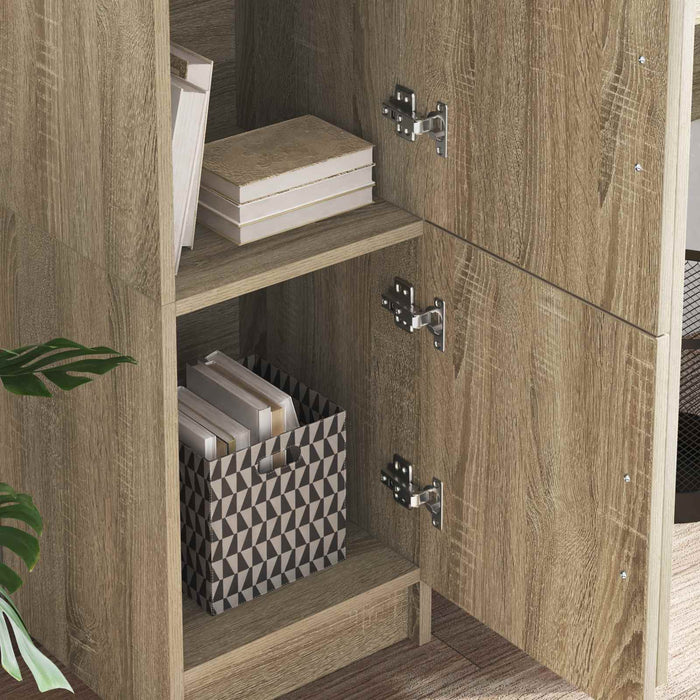 Bufet Stejar Sonoma 31.5 x 32 x 122.5 cm WALTI