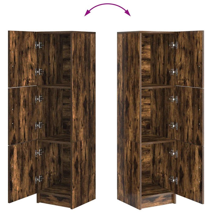 Bufet Stejar fumuriu 31.5 x 32 x 122.5 cm WALTI