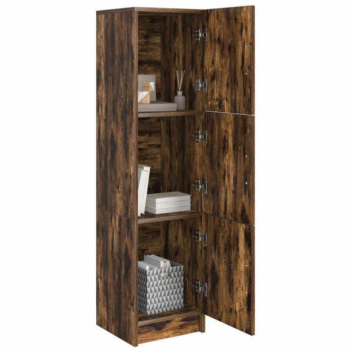 Bufet Stejar fumuriu 31.5 x 32 x 122.5 cm WALTI