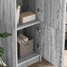 Bufet Gri Sonoma 31.5 x 32 x 122.5 cm - WALTI WALTI