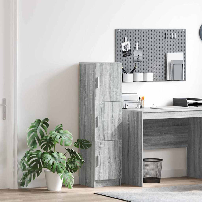 Bufet Gri Sonoma 31.5 x 32 x 122.5 cm - WALTI WALTI