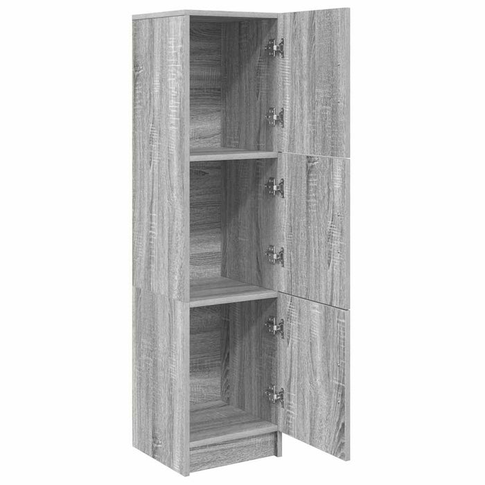 Bufet Gri Sonoma 31.5 x 32 x 122.5 cm - WALTI WALTI