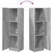 Bufet Gri Sonoma 31.5 x 32 x 122.5 cm - WALTI WALTI