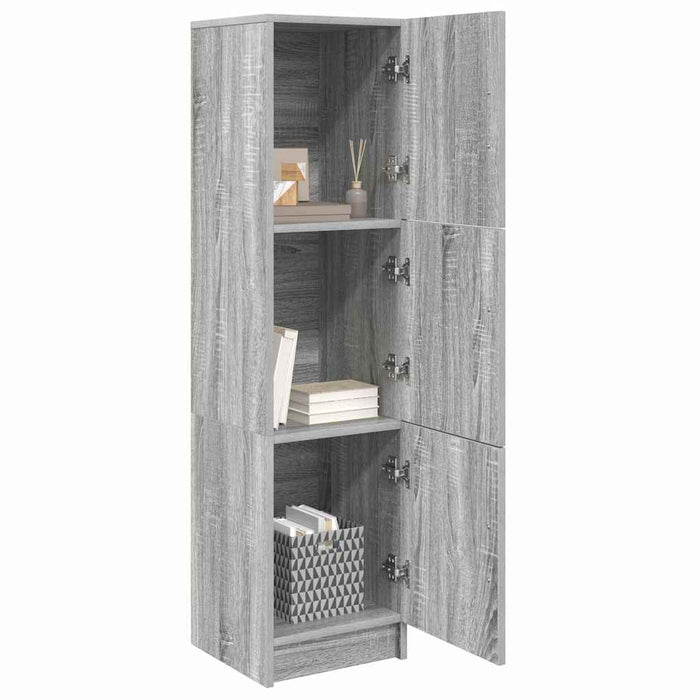 Bufet Gri Sonoma 31.5 x 32 x 122.5 cm - WALTI WALTI