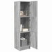 Bufet Gri Sonoma 31.5 x 32 x 122.5 cm - WALTI WALTI
